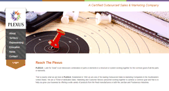 Desktop Screenshot of plexusreps.com